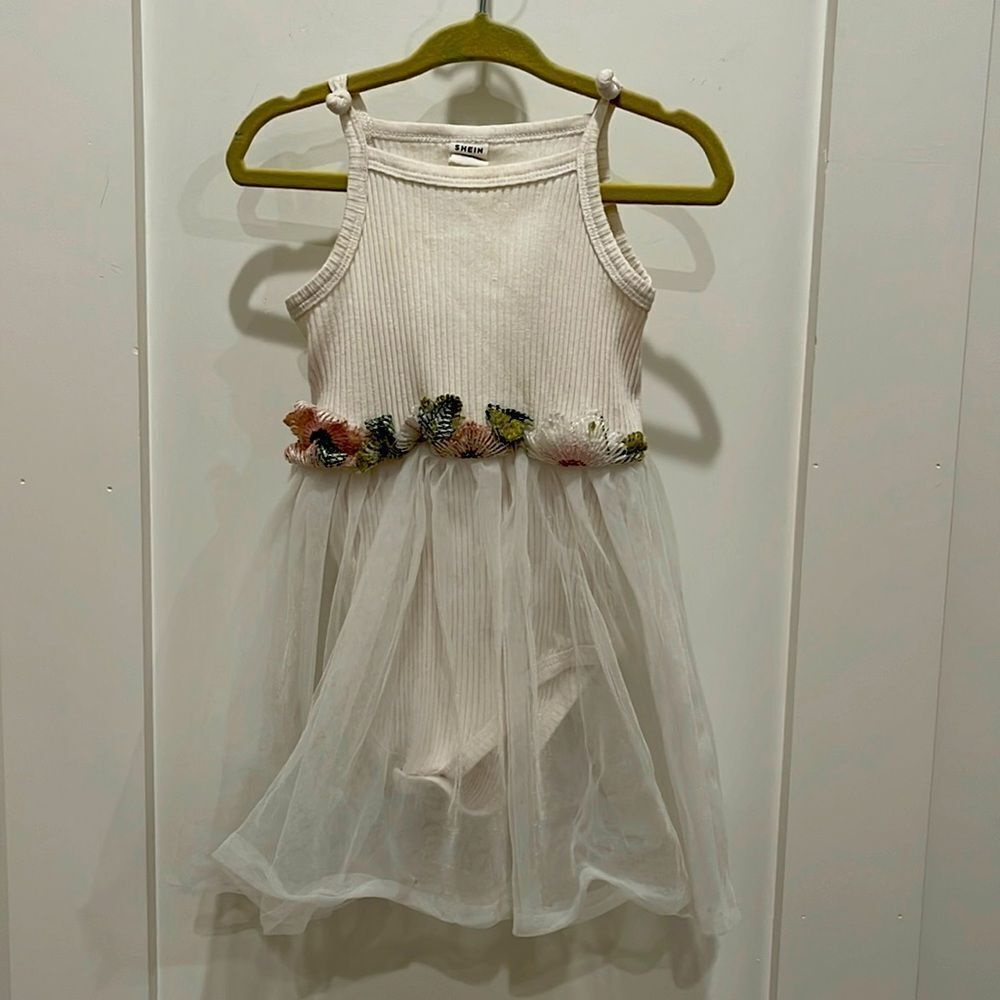 FREE w/2 item bundle purchase 
Infant Girls Shein Dress